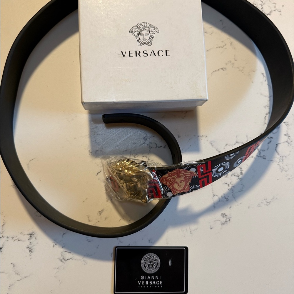 Versace Belt NWOT Size 48